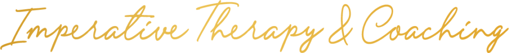 Imperative Therapy & Coaching golden logo
